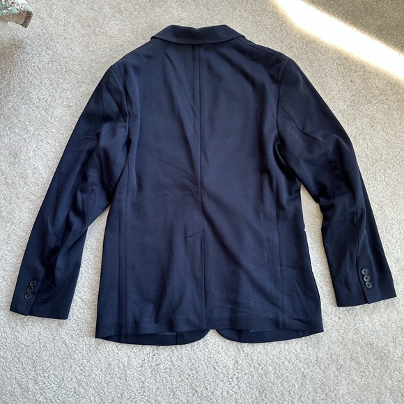 Uniqlo Navy Blazer - Picture 3 of 4